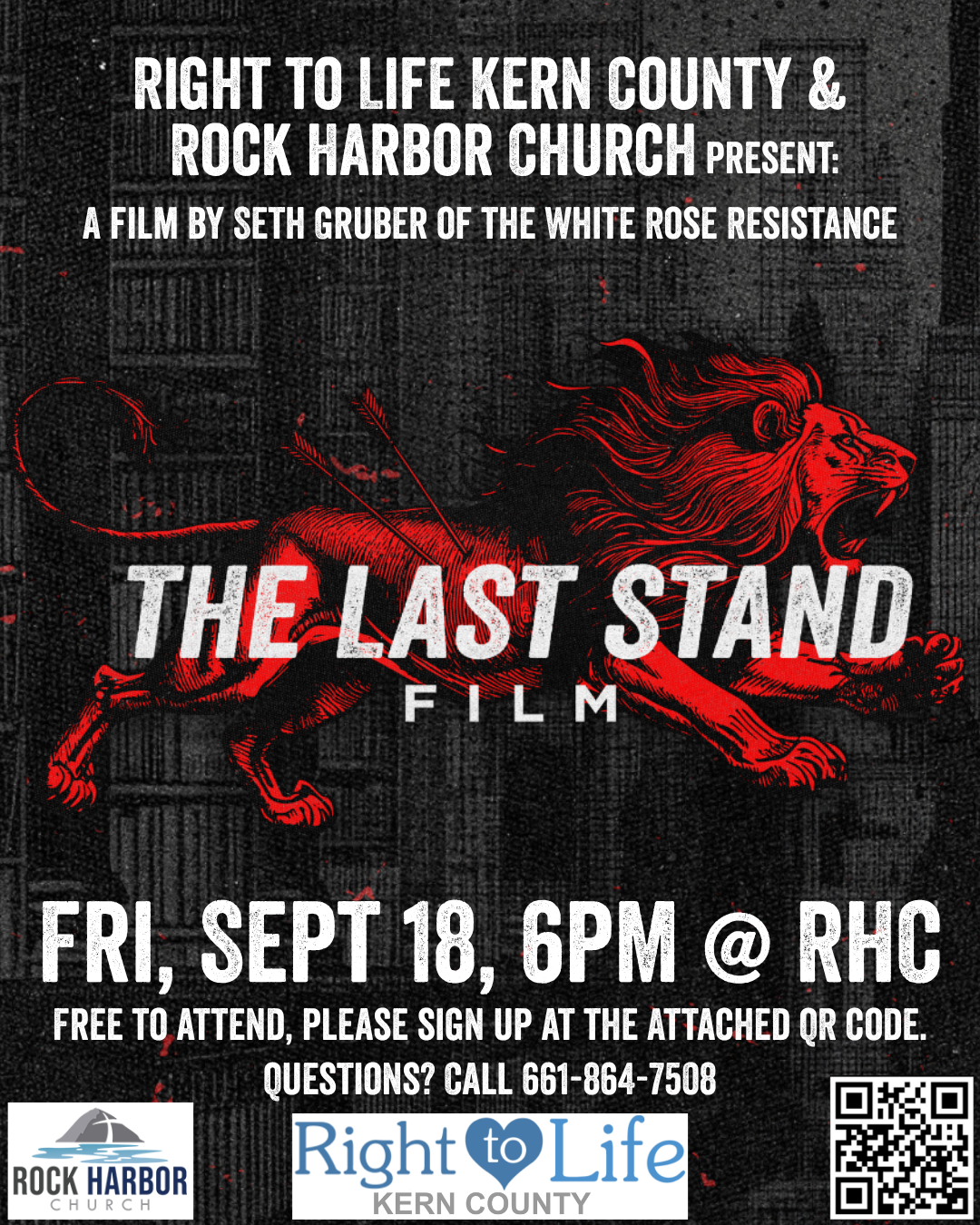 The 1916 Project film event at Rock Harbor Church